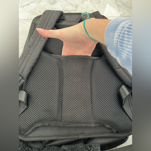 NWT NRA Black Travel Backpack - Picture 8 of 13